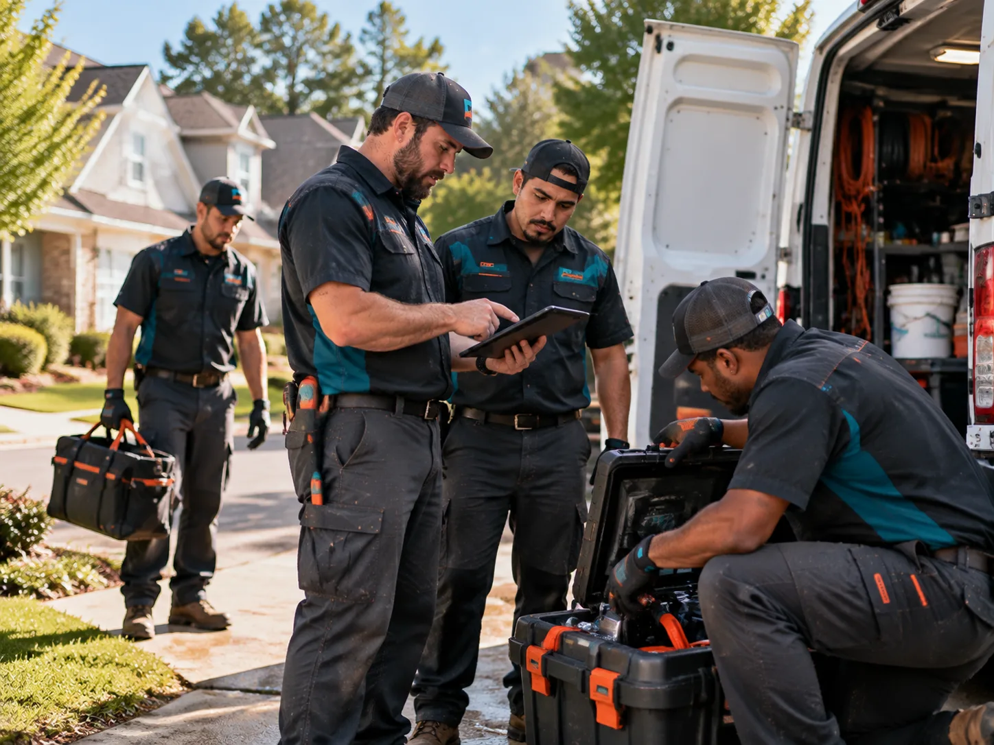 Clogged Drain Service in Battle Ground, WA near me
